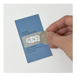 กระดาษคราฟท์พิมพ์ลายลอตเตอรี่พิมพ์ลายจุด UV เป็นมิตรต่อสิ่งแวดล้อมกระดาษคราฟท์ - Product Image 5