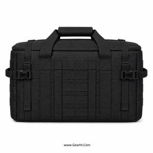 Sac de Récupération en Nylon avec Fermeture Éclair pour Treuil Routier, Sangle de Remorquage, Manille, Bloc de Récupération – Étui de Rangement pour Matériel de Récupération Véhicule - Product Image 3