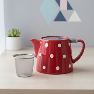 Théière en céramique professionnelle de 500 ml, prête pour le bureau, vente chaude, 3460253A-0.5, pour la préparation du thé - Product Image 3