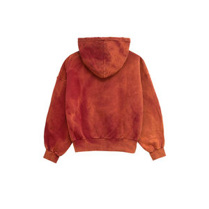 Sweats à capuche en coton mélangé 2025 100% coton avec design personnalisé et lavage à l'acide Vente en gros style professionnel à la mode - Product Image 3