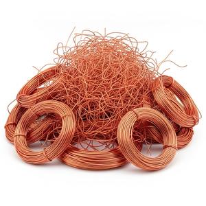 Chatarra de cobre reciclado con apariencia brillante y baja impureza, ideal para aplicaciones de fusión y exportación de fundición - Product Image 3