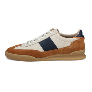 Suprex Enterprises Tan Gum Dover Sneakers Confortables Antidérapantes Haute Qualité Tige en Cuir Véritable Imprimé Léopard Personnalisées - Product Image 1
