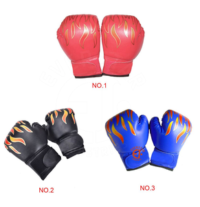 Guantes de boxeo de gemelos de alta calidad logotipo personalizado artes marciales y guantes de boxeo fabricante de Pakistán - Product Image 6