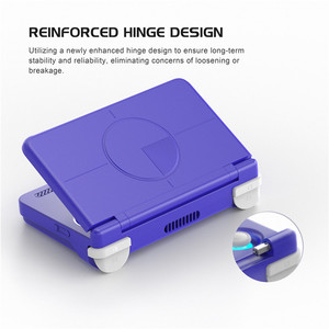 Consola de Juegos Portátil <span class=keywords><strong>Retroid</strong></span> <span class=keywords><strong>Pocket</strong></span> Flip <span class=keywords><strong>2</strong></span>, Android 13, Pantalla Táctil AMOLED de 5.5 Pulgadas y 1080p, Batería de 5000 mAh, Wi-Fi, Juegos Integrados - Product Image 4
