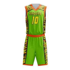 Fábrica de uniformes de baloncesto personalizados oem odm fabricante de poliéster suave Flexible secado rápido ropa cómoda para atletas - Product Image 5