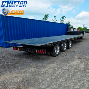 Porte de remorque <span class=keywords><strong>Camion</strong></span> avec télécommande | Essieu rond américain | Remorque internationale abordable pour tracteurs - Product Image 1