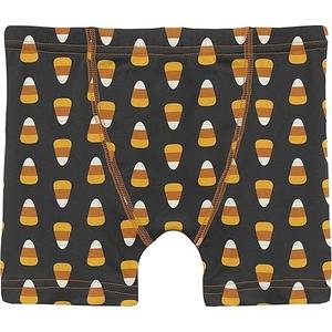 Boxers classiques pour hommes, taille classique, extensibles, en polyester recyclé, tricotés, antibactériens, respirants, légers, tissu lisse, faible MOQ - Product Image 3