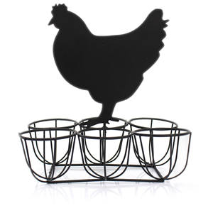 Dernier support à œufs en métal plaqué cuivre de haute qualité, support moderne élégant pour la maison, la cuisine - Product Image 4