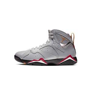 Para <span class=keywords><strong>Air</strong></span> <span class=keywords><strong>Jordan</strong></span> 7 Retro SP Reflections Champion [BV6281-006] Cuero Genuino, Malla y Goma para Todas las Estaciones: Verano, Invierno, Primavera - Product Image 1