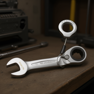 Llaves Combinadas de Trinquete Cortas Métricas Facom - Product Image 3