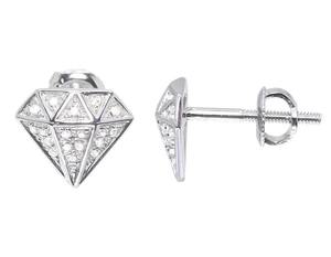 Offre spéciale Boucles d'oreilles en diamant moissanite certifié GRA VVS avec argent 925 plaqué or Bijoux fins pour la mode - Product Image 2