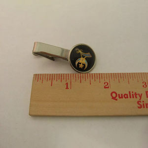 Conjunto de camisa de traje de moda hecho en fábrica, caja de marca para hombre, corbata masónica, gemelos de acero inoxidable personalizados y Clip de corbata de avión ronpex - Product Image 4