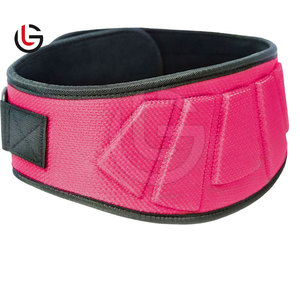 Customizable Logo Eco Friendly Weightlifting Belts High Quality <b>Neoprene</b> Waist Belt From Pakistan - Product Image 1