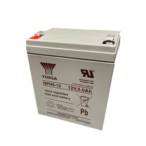 Batería UPS NPH5-12 de 12V sin Mantenimiento, Certificación ISO 9001, Marca TAIWANYUASA, 100Wh de Energía para Herramientas Eléctricas y Patinetes Eléctricos - Product Image 1