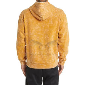 Vêtements d'hiver Acid Wash Hoodies Solid Color Acid Wash Hoodies Fashion Clothing Acid Wash Hoodies - Product Image 2