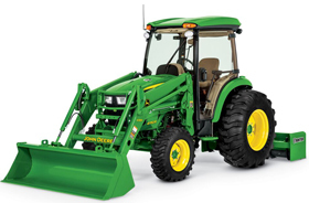 TRACTOR COMPACTO DE USO GENERAL JOHN DEERE DE 52 HP - Product Image 2