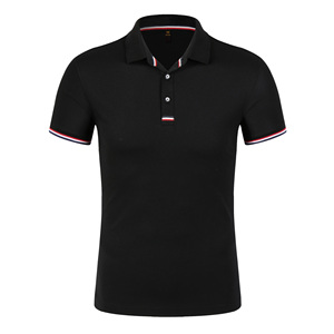 T-shirt de broderie d'impression personnalisée en coton et polyester de haute qualité T-shirt de polo pour hommes imprimé du logo OEM - Product Image 5