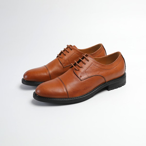 Chaussures décontractées pour hommes, chaussures habillées en cuir pour hommes, construction légère, semelle confortable pour le bureau toute la journée - Product Image 4