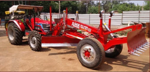 Niveladora de Metal para Tractor Ashok con Construcción de Acero Suave, Cuchilla Niveladora de 10 pies, Bajo Costo de Mantenimiento - Product Image 3