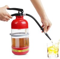 Distributeur de boissons créatif en forme d'extincteur, distributeur de boissons portable, équipement de bar pour fêtes et jeux, tour à bière fantaisie, pompe à liqueur, cadeau RF