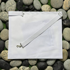 Masonic Regalia Apprentice <b>aprons</b> Plan White-HSE - Product Image 3