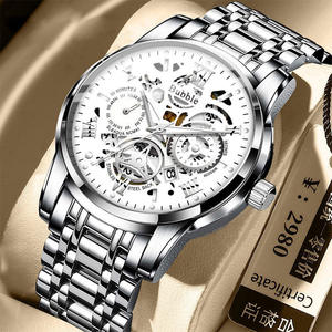 Reloj de Pulsera de Cuarzo para Hombre, Elegante, Delgado, Luminoso, Automático, Resistente al Agua, Estilo Casual de Lujo - Product Image 3