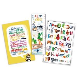 Modern Design Children's Room <b>Poster</b> Set Printed on 170g Paper - Product Image 1