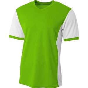 เสื้อฟุตบอลแบบไล่ระดับสีเสื้อฟุตบอลแบบมีสไตล์และราคาไม่แพงสำหรับแฟนๆที่มี MOQ ต่ำ - Product Image 3