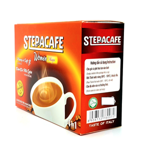 สเตปป้า คาเฟ่ พรีเมียม 4-in-1 คอลลาเจนผสมสมุนไพรเนื้อครีม รสผลไม้ กาแฟสำเร็จรูปแบบซอง พกพาสะดวก บำรุงผิว - Product Image 3