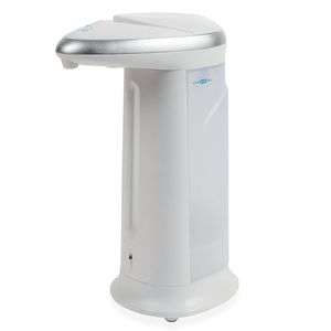 Dispenser Automatico di Sapone Schiumogeno X-Soap 330ml, Pompa Liquida in Plastica ABS Moderna per Casa, Bagno, Toilette, Hotel, Capacità 300ml - Product Image 1