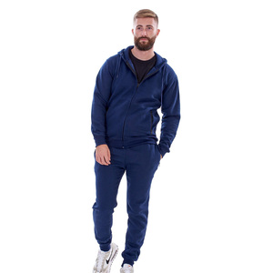 Survêtements abordables et confortables pour hommes Survêtement d'hiver pour hommes | Survêtement à capuche pour hommes Gym Hoodie Joggers Set - Product Image 1