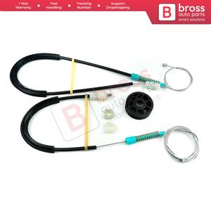 BWR1049 Nuevo Kit de Reparación de Elevalunas Izquierdo para C70 873 1998-2005 Cabrio Convertible CC, Piezas de Auto Bross, Hecho en Turquía - Product Image 4