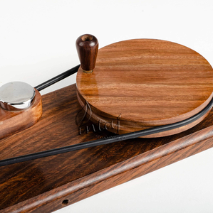 Kit de bobinado de hilo de madera operado a mano indio Ball Swift Winding Swift para tejer accesorio de costura precio al por mayor en India - Product Image 1