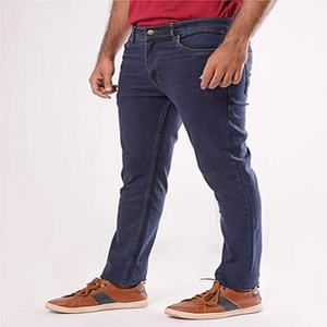 Pantalones vaqueros ajustados informales para hombre, vaqueros de nuevo diseño - Product Image 3