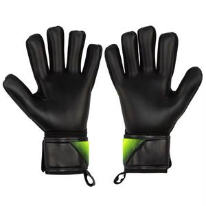 Gants de gardien de but sur mesure de couleur unie gants de gardien de but de football en latex respirant à haute adhérence - Product Image 5