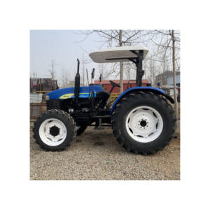 Tracteur avec chargeuse et pelleteuse, idéal pour l'agriculture et la construction - Product Image 4