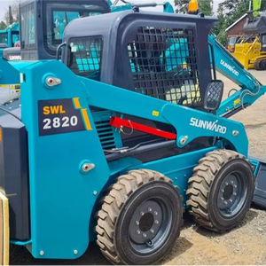 Chargeuse sur pneus Sunward SWL2820, chargeuse sur pneus, moteur KUBOTA, roulement supérieur du moteur, pompe PLC - Product Image 3