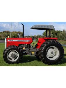 Tracteur à roues Massey-Ferguson 385 4WD d'occasion avec plus de 50 000 heures de fonctionnement, origine France - Product Image 6