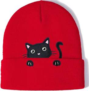 Gorros de Punto con Bordado Personalizado OEM/ODM Listos para Enviar, Gorro de Invierno con Diseño de Logotipo al por Mayor - Product Image 1