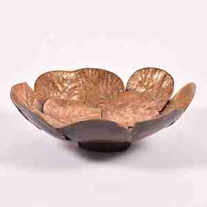 Nouveau design bol à fruits secs en métal coulé rangement décoratif pour bol à noix bol de rangement pour collations bonbons et collations durables - Product Image 3