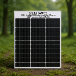 Panneau solaire XSOL XLN144-590S - Module monocristallin haute efficacité 590W - Product Image 3