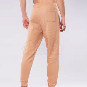 Pantalons de survêtement décontractés pour hommes à prix de gros, légers, taille haute, 100% coton, dernier design, vêtements tendance - Product Image 3