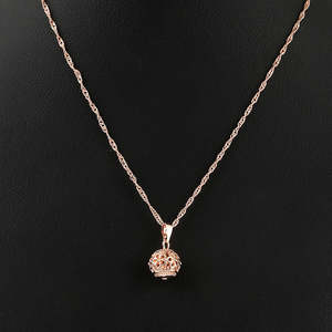 Women's Fancy <b>Locket</b> Set - Golden - Product Image 2