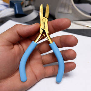 Professional Diagonal <b>Side</b> <b>Cutter</b> Pliers for Jewelry Crafting Custom Logo Design High Precision Jewelry Tools Bulk Wholesale - Product Image 3