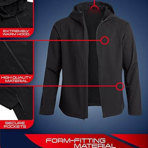 Fashion Unisex Outdoor Jackets Outdoor Waterproof Sport Jackets Sports <b>Overalls</b> Interchange Jacket - Product Image 2