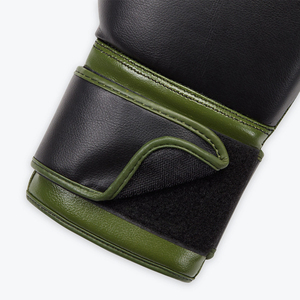 Diseño personalizado Fitness Gimnasio Guantes de boxeo Cuero genuino Entrenamiento DE LUCHA Guantes de boxeo ganadores Fábrica de Pakistán - Product Image 5