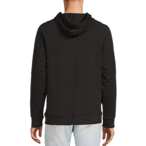 เสื้อฮู้ดแขนยาวสำหรับผู้ชาย OEM เสื้อสเวตเชิ้ตผ้าฝ้ายกำหนดเองได้ - Product Image 3