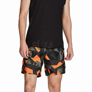 Pantalones cortos para correr personalizados para hombre 2025, ligeros, transpirables, impermeables, de tela de lona acolchada, duraderos, de ajuste cómodo para atletas - Product Image 5