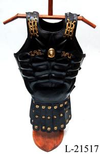 Colección antigua de chaqueta de armadura de cuero medieval Proveedor mayorista indio y chaqueta de decoración medieval de cuero de Exportador - Product Image 2