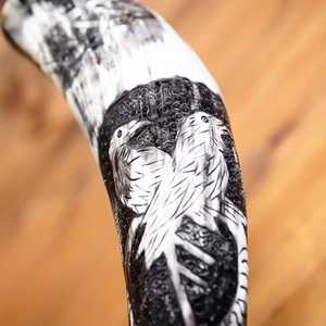 Cuerno vikingo para beber para buey de alta calidad/cuerno pulido de vaca para beber cuerno natural - Product Image 1